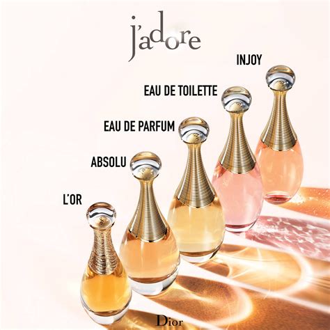 j'adore dior perfume types|j'adore perfume by christian dior.